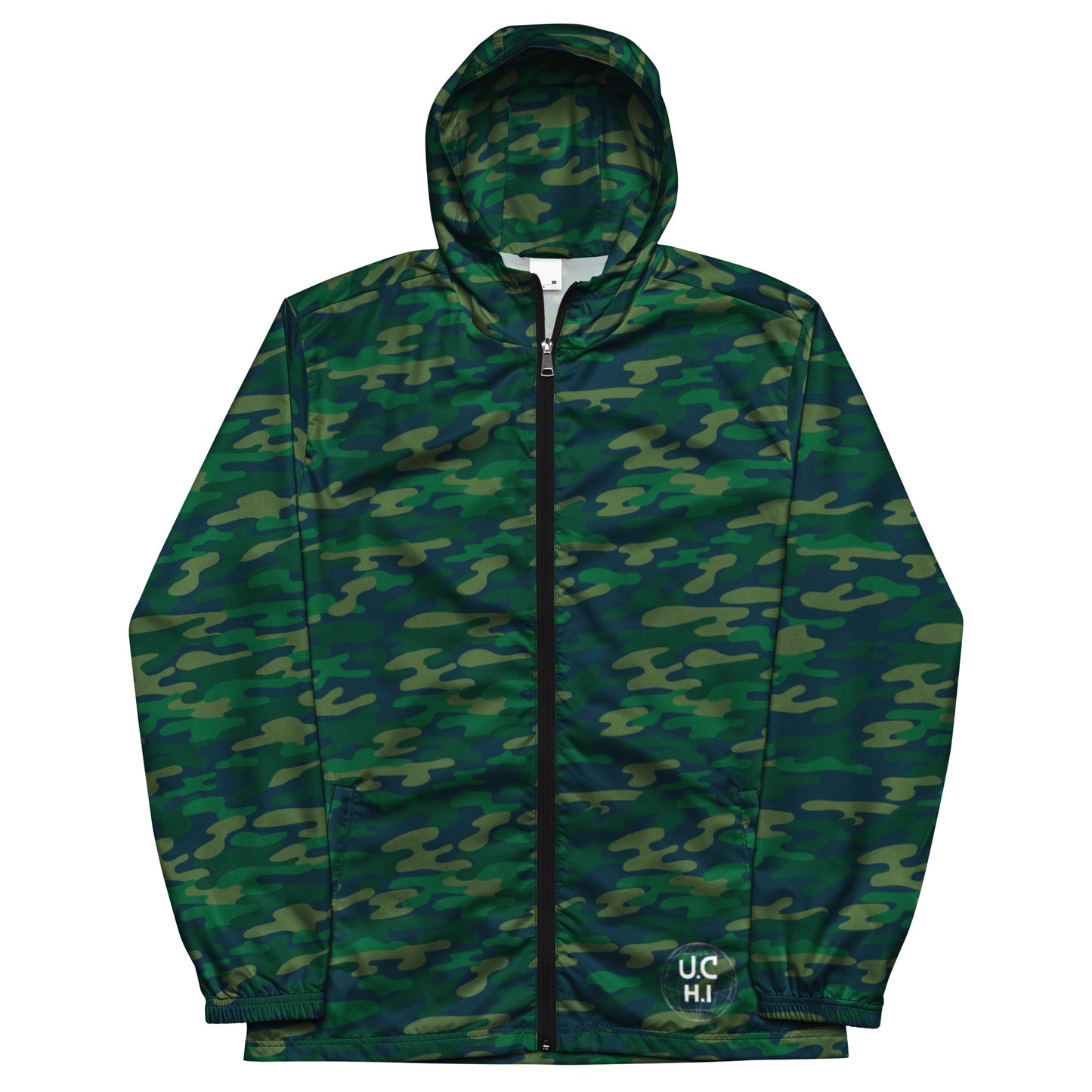 Cosmic Camo windbreaker