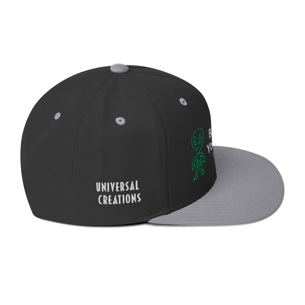 Bring us your good vibes- Snapback Hat