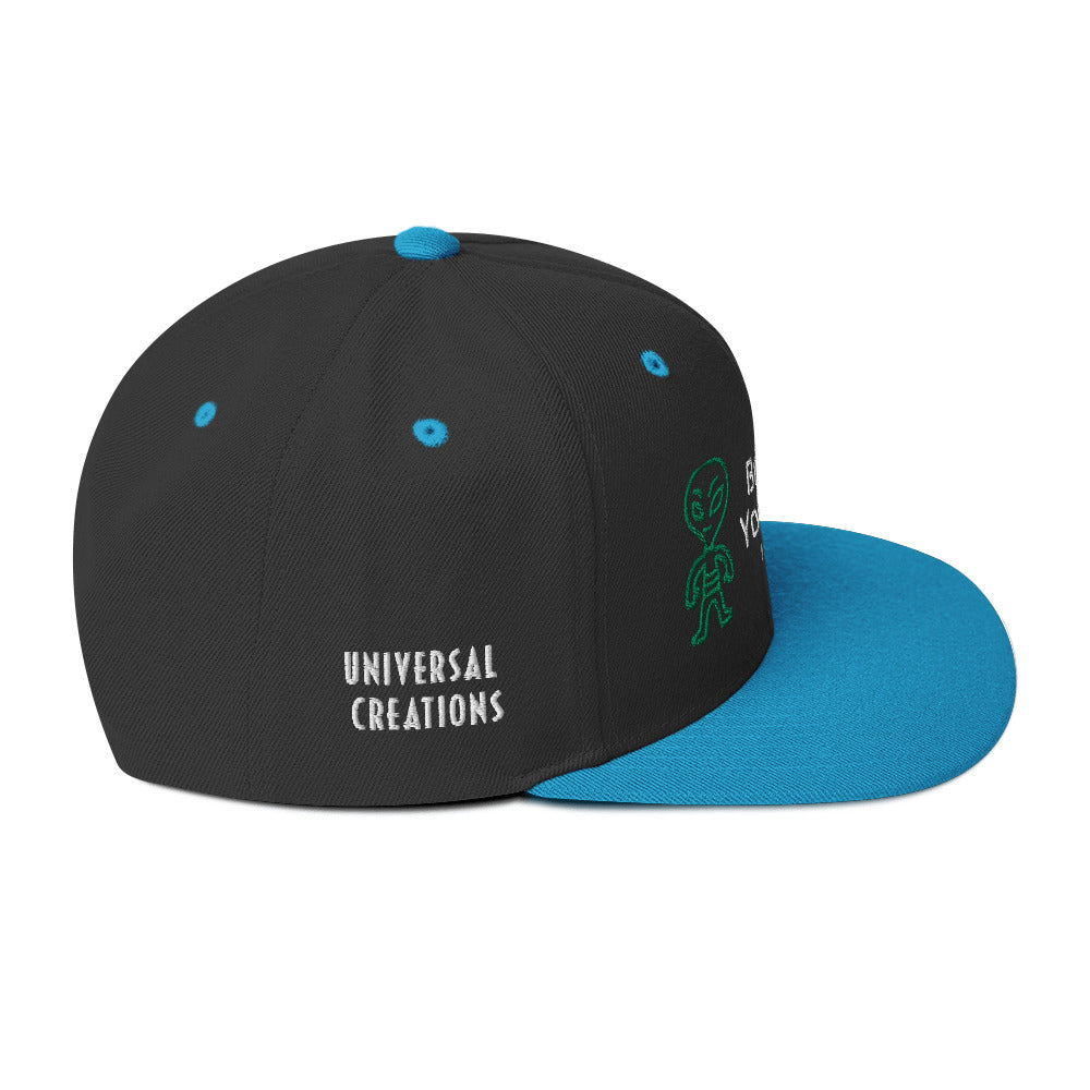 Bring us your good vibes- Snapback Hat