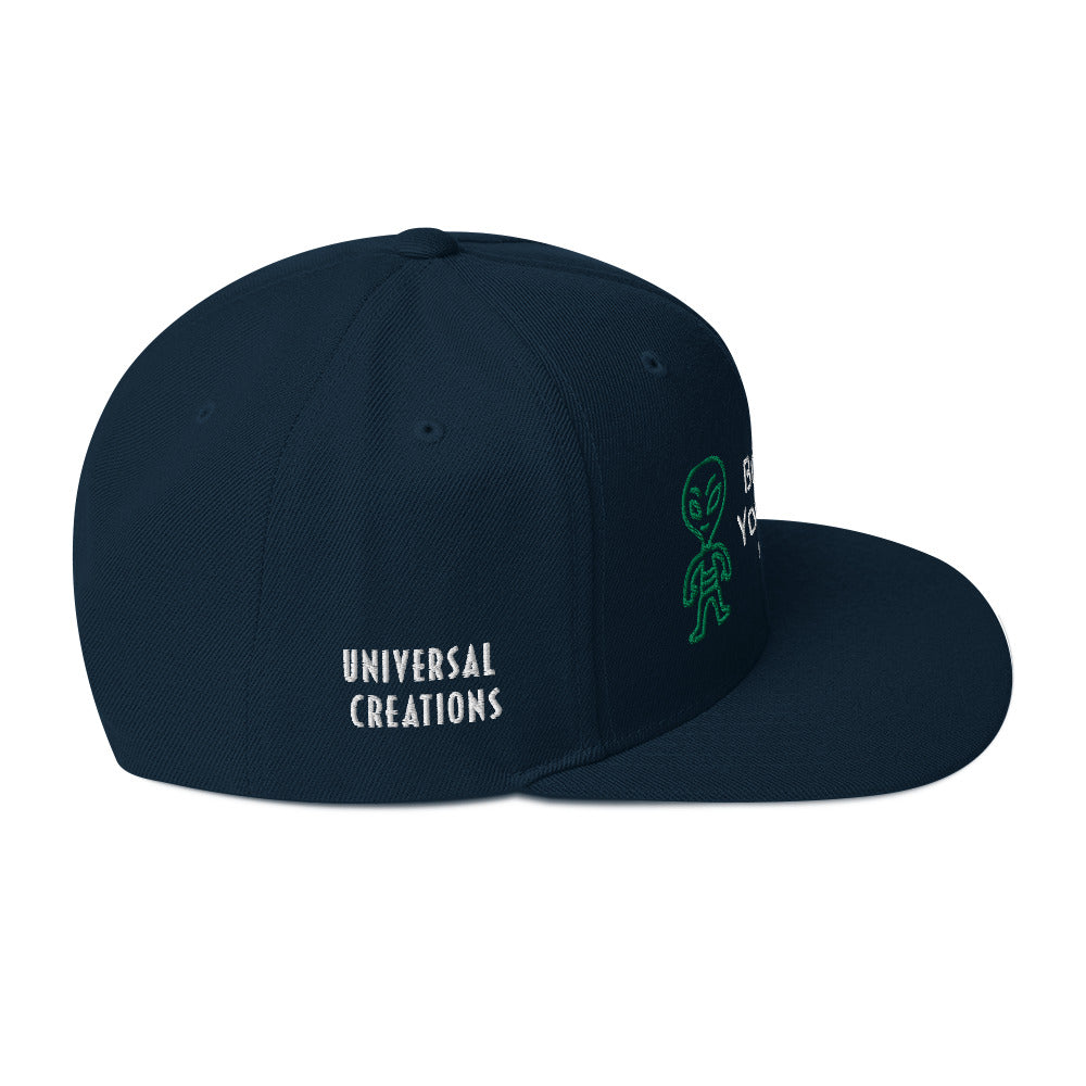 Bring us your good vibes- Snapback Hat