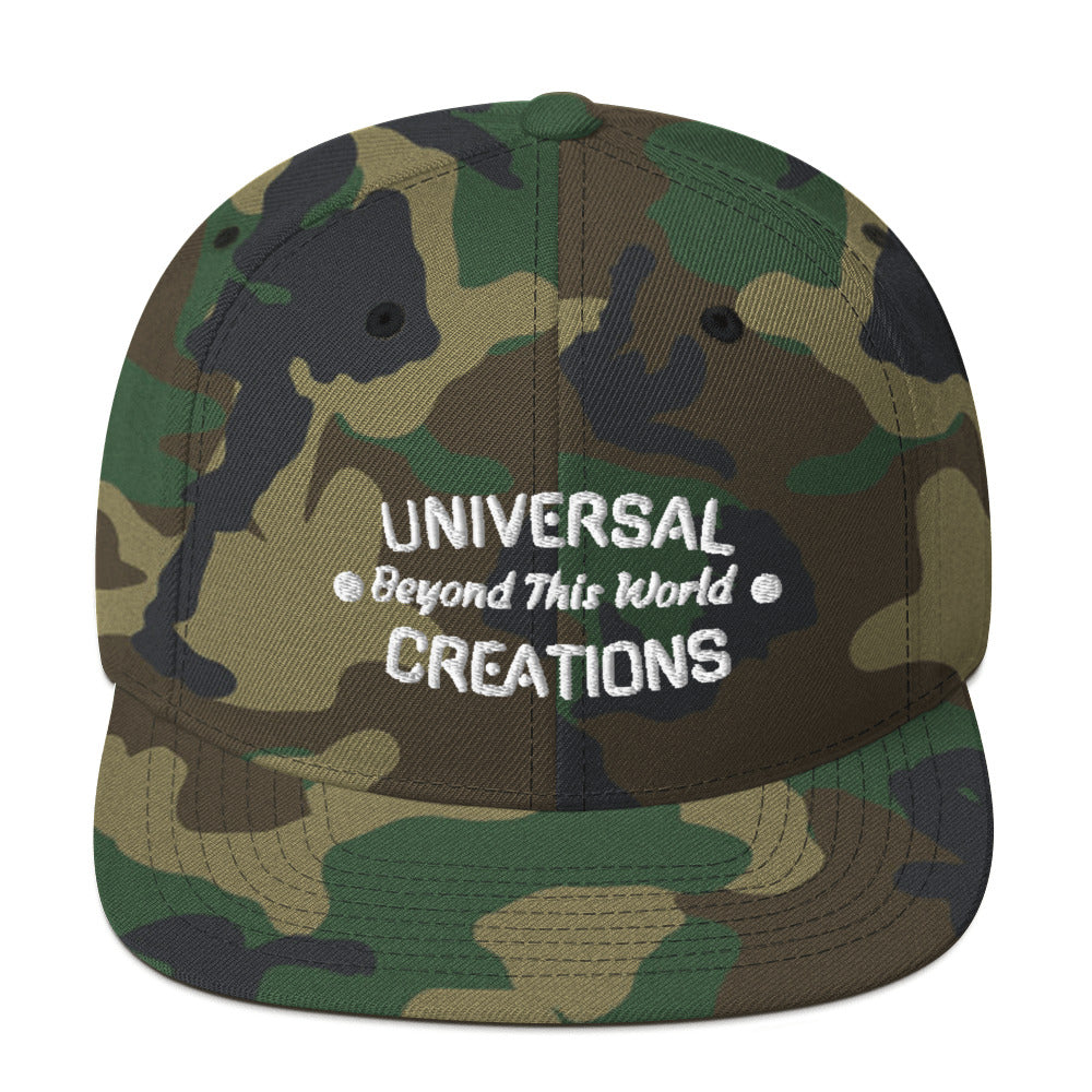 U.C Beyond This World Snapback Hat