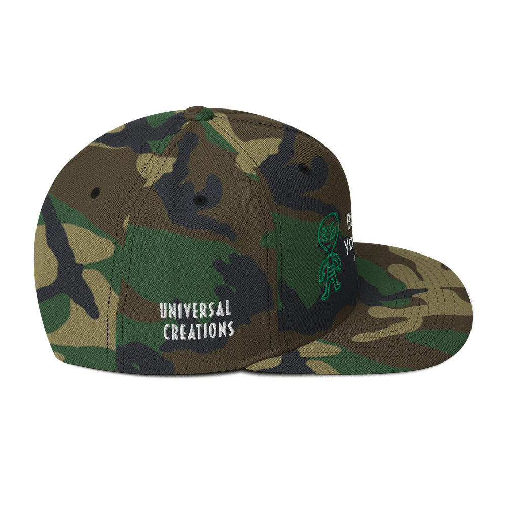 Bring us your good vibes- Snapback Hat