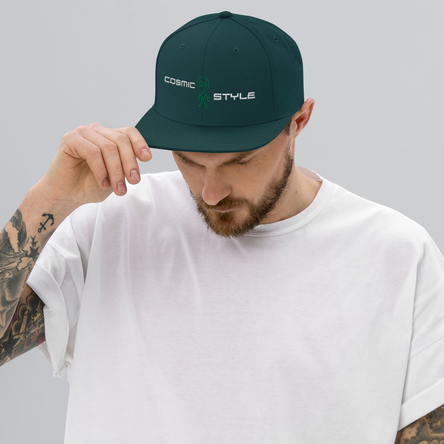 Cosmic Style Snapback Hat