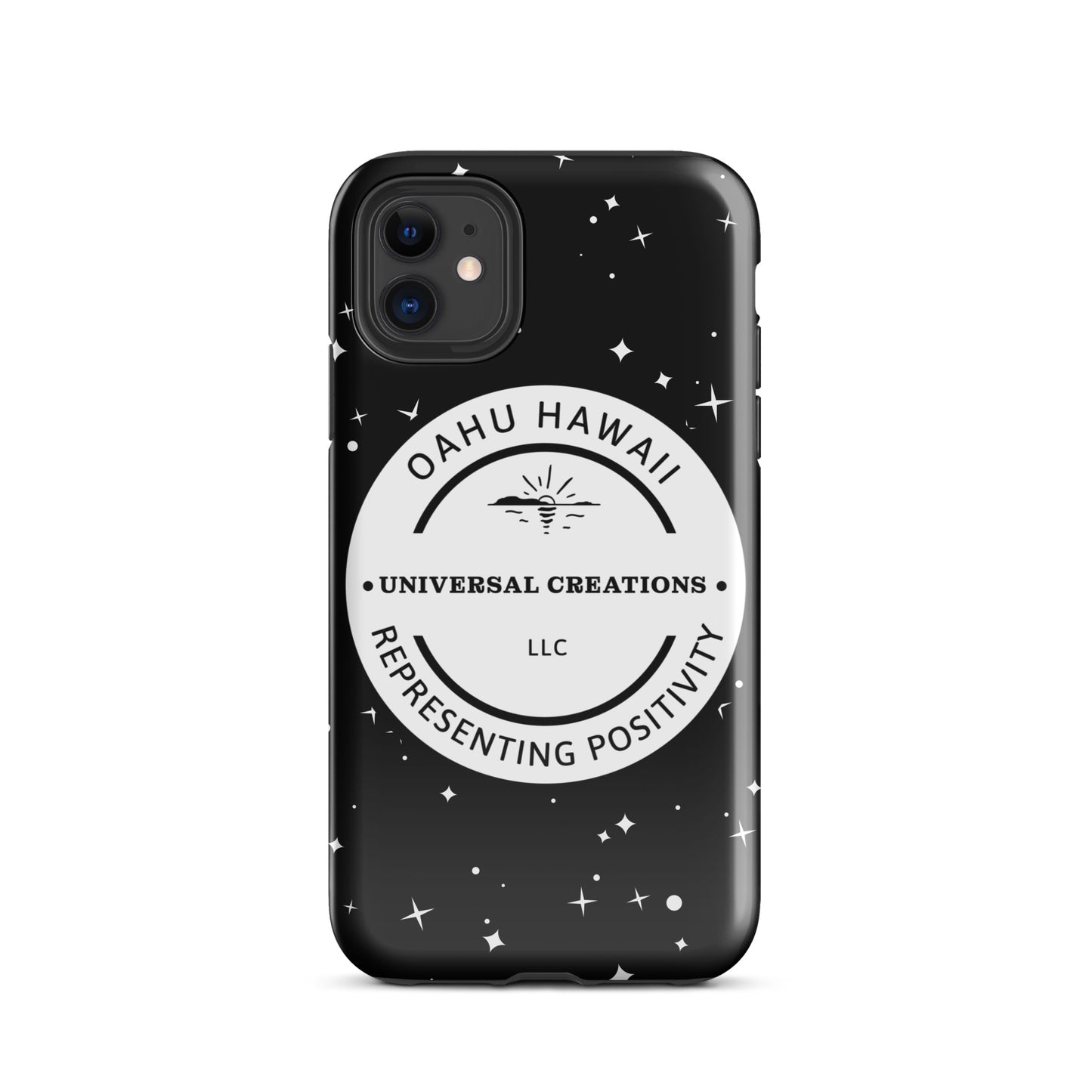 U.C Logo in space Tough Case for iPhone®