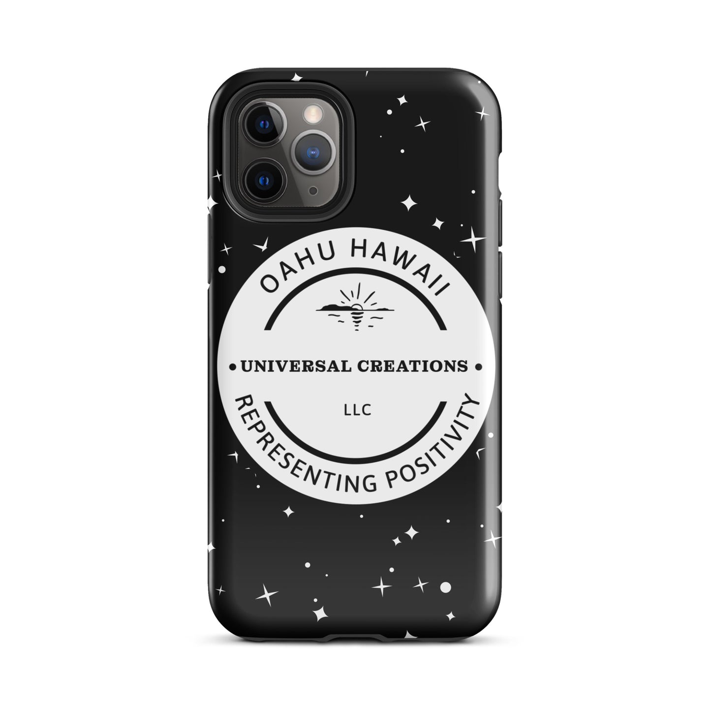 U.C Logo in space Tough Case for iPhone®