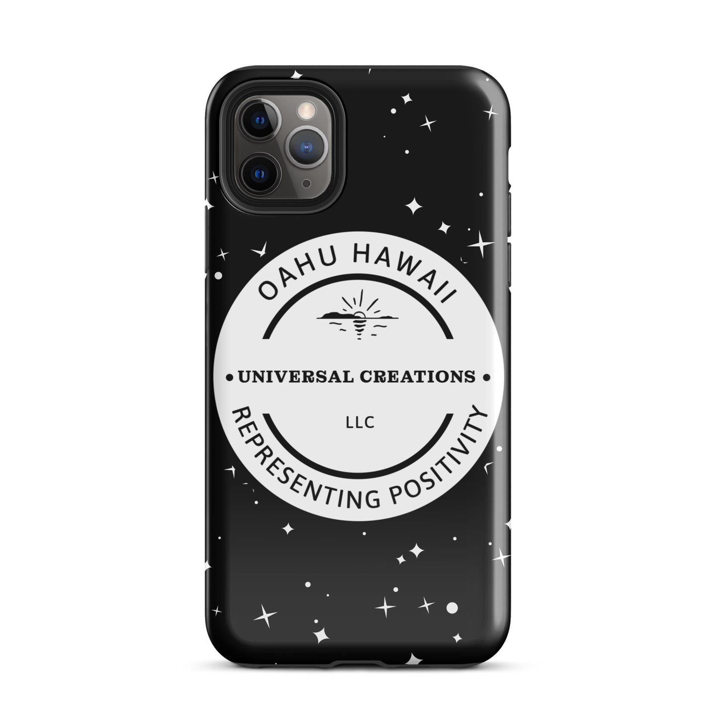 U.C Logo in space Tough Case for iPhone®