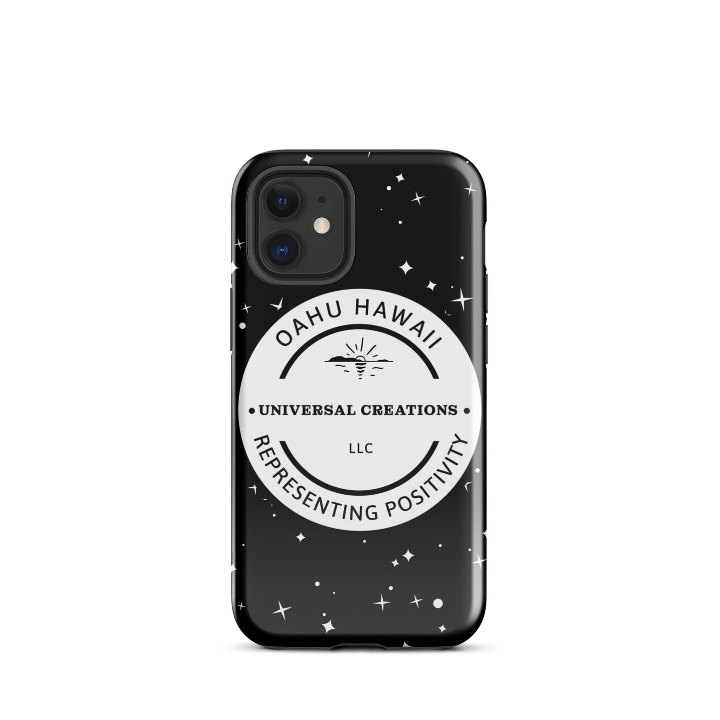 U.C Logo in space Tough Case for iPhone®