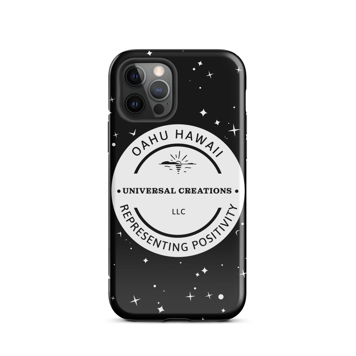 U.C Logo in space Tough Case for iPhone®