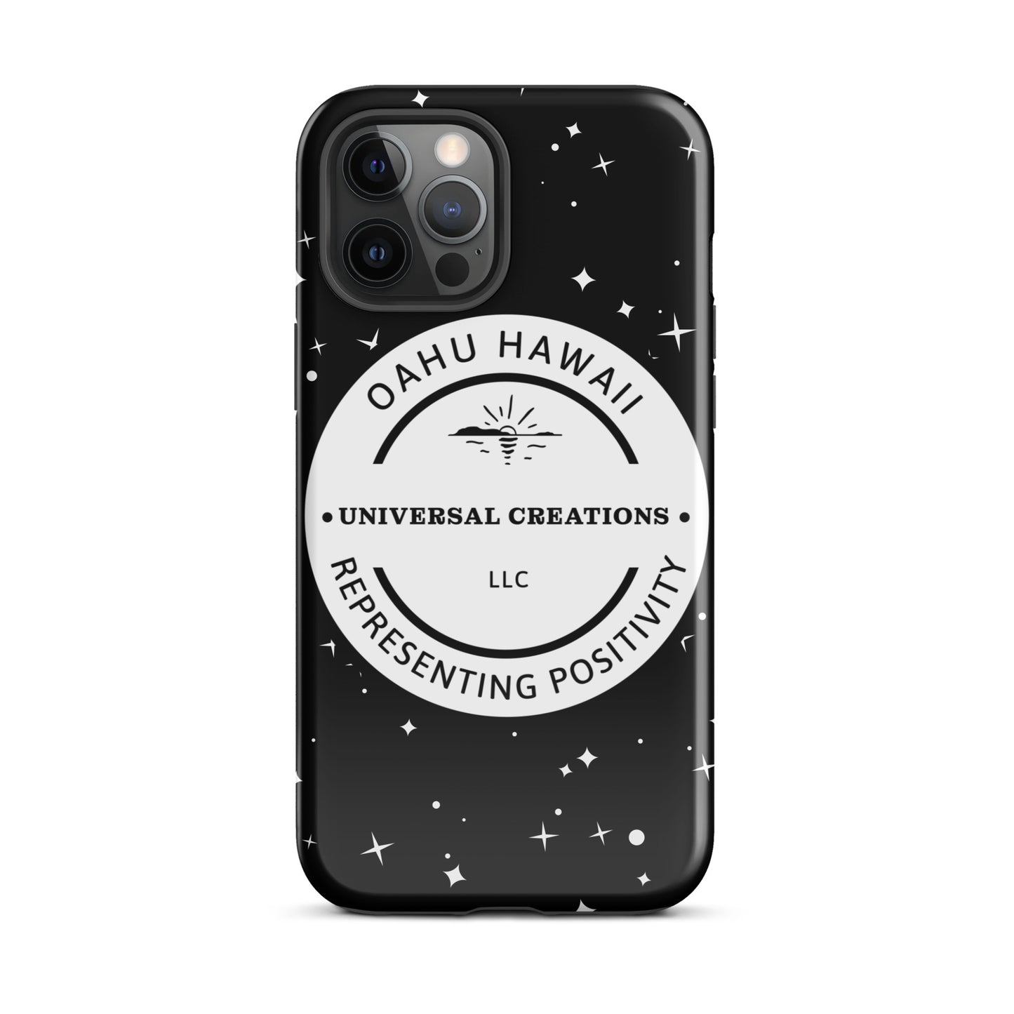 U.C Logo in space Tough Case for iPhone®