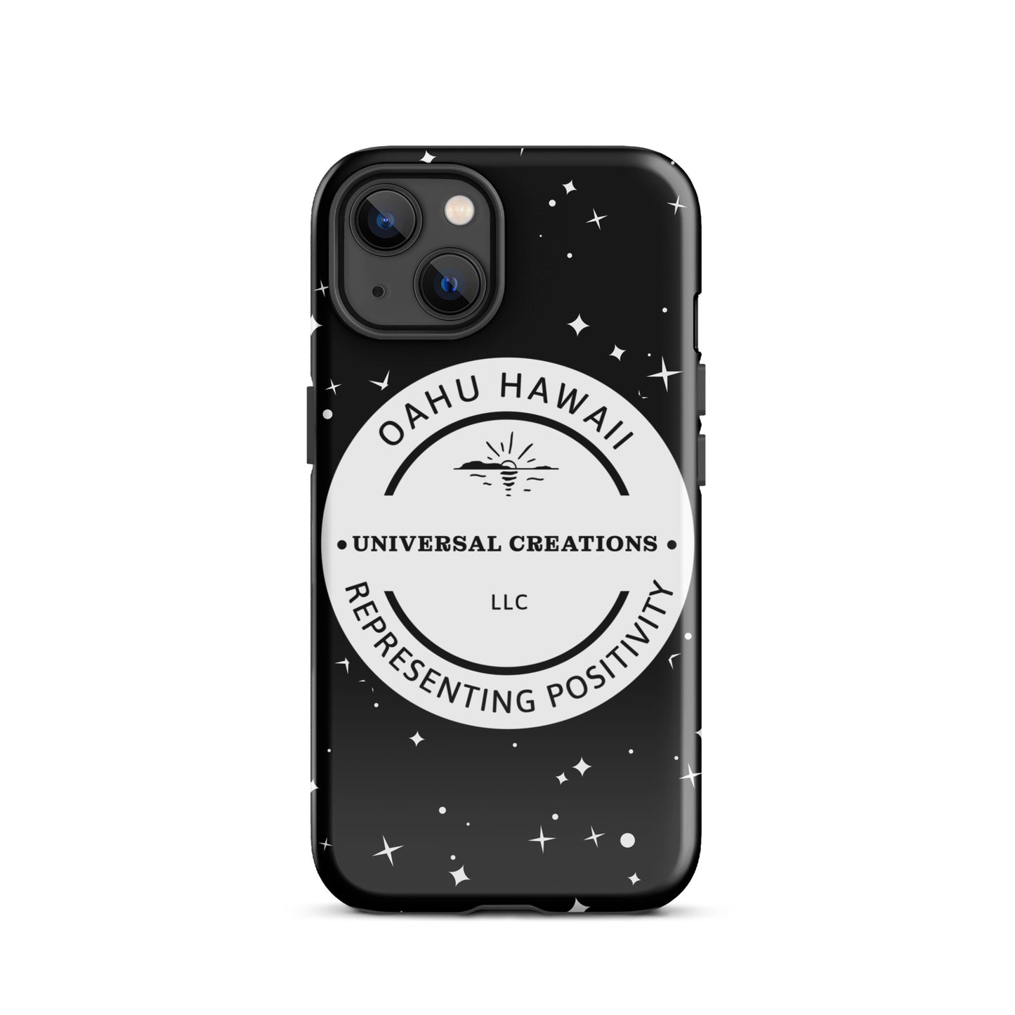 U.C Logo in space Tough Case for iPhone®