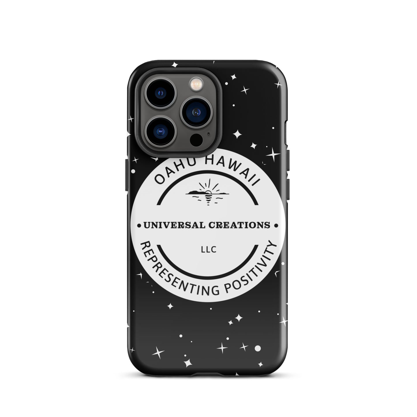 U.C Logo in space Tough Case for iPhone®