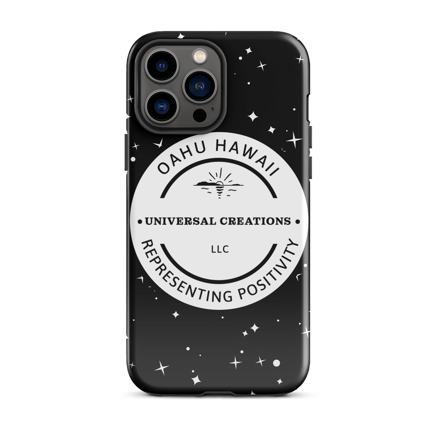 U.C Logo in space Tough Case for iPhone®