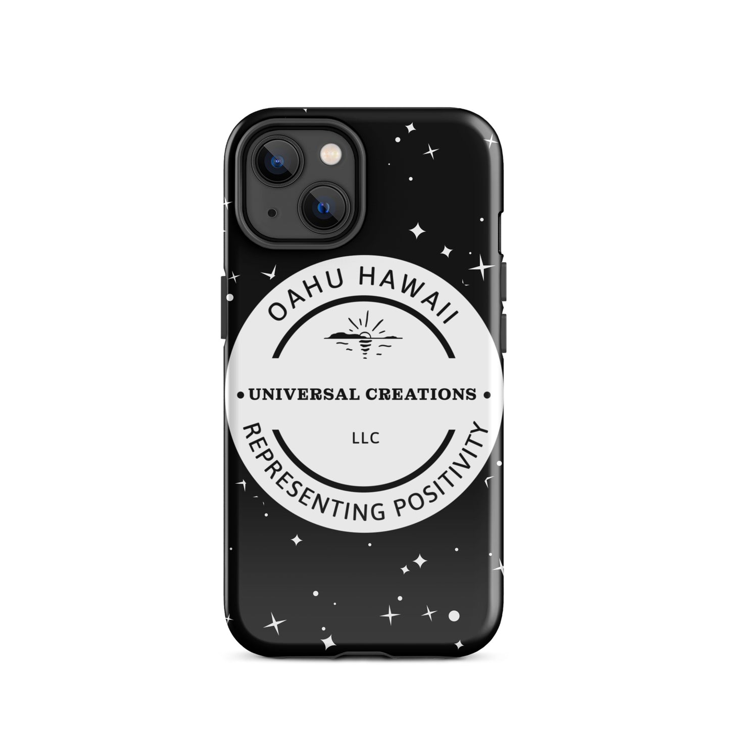 U.C Logo in space Tough Case for iPhone®