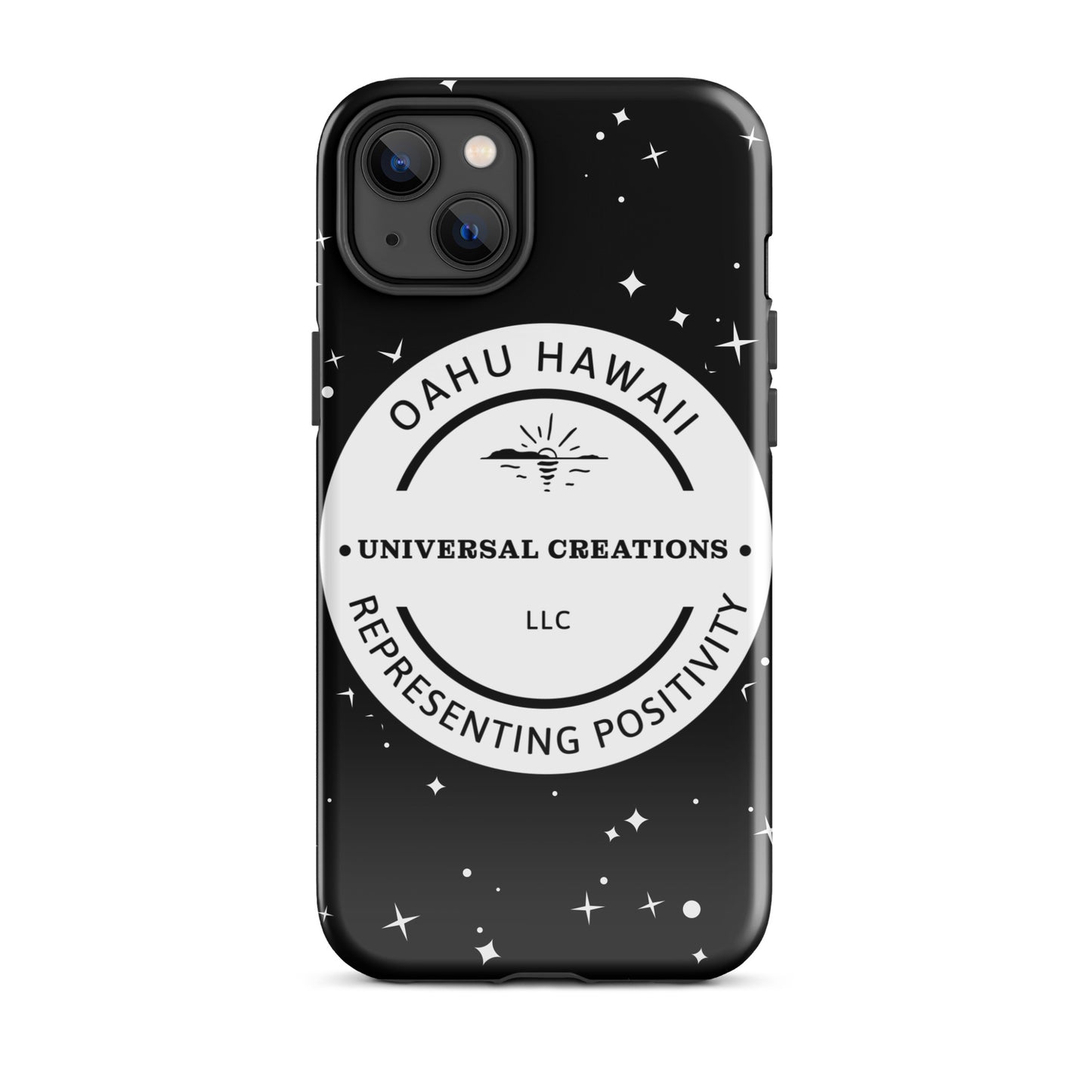 U.C Logo in space Tough Case for iPhone®