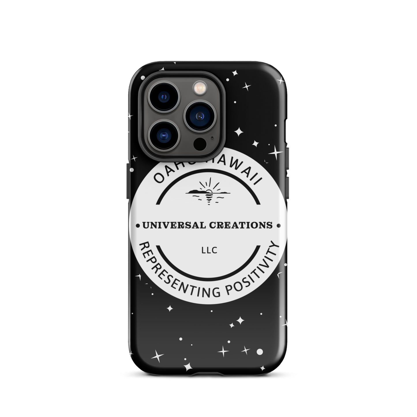 U.C Logo in space Tough Case for iPhone®