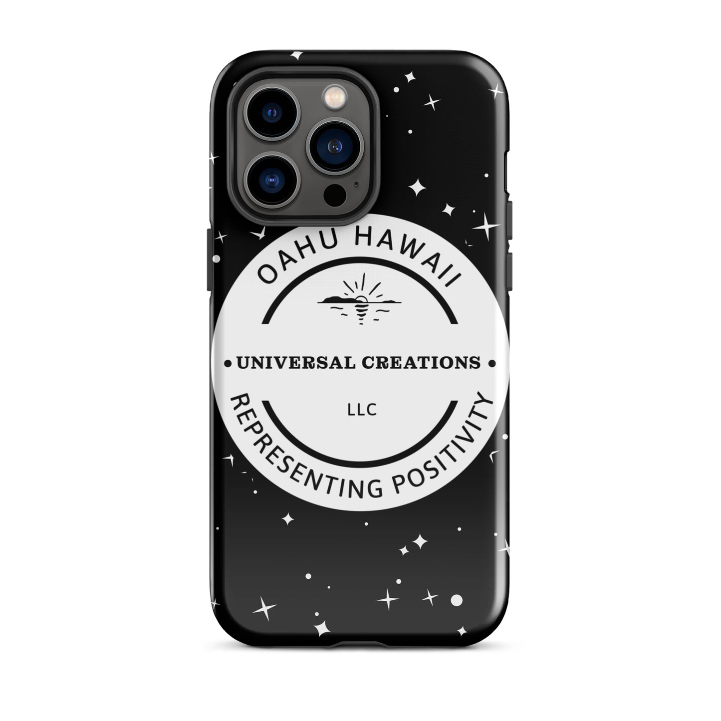 U.C Logo in space Tough Case for iPhone®