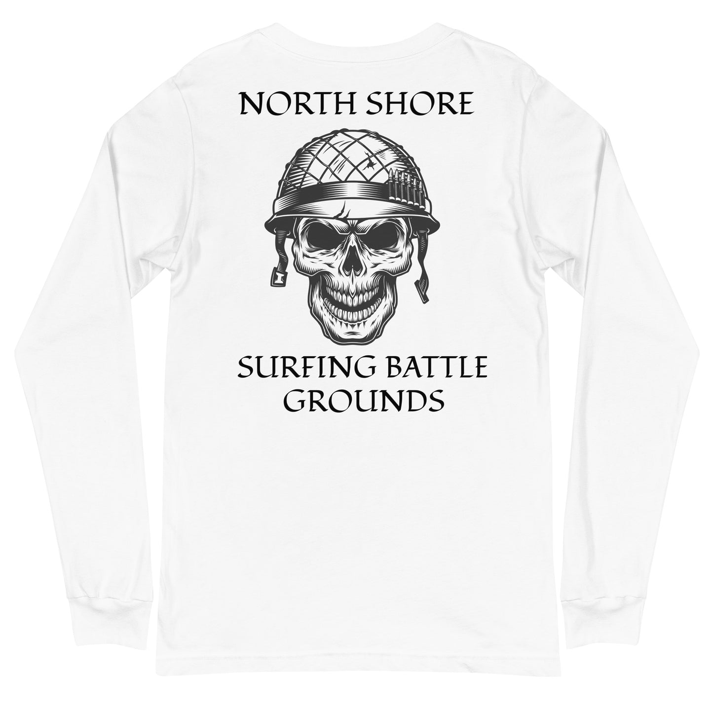 NS Surfing Battle Grounds Long Sleeve Tee