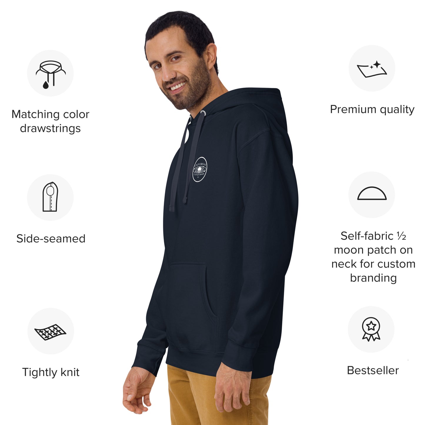 U.C Logo-Lunar Warrior Hoodie