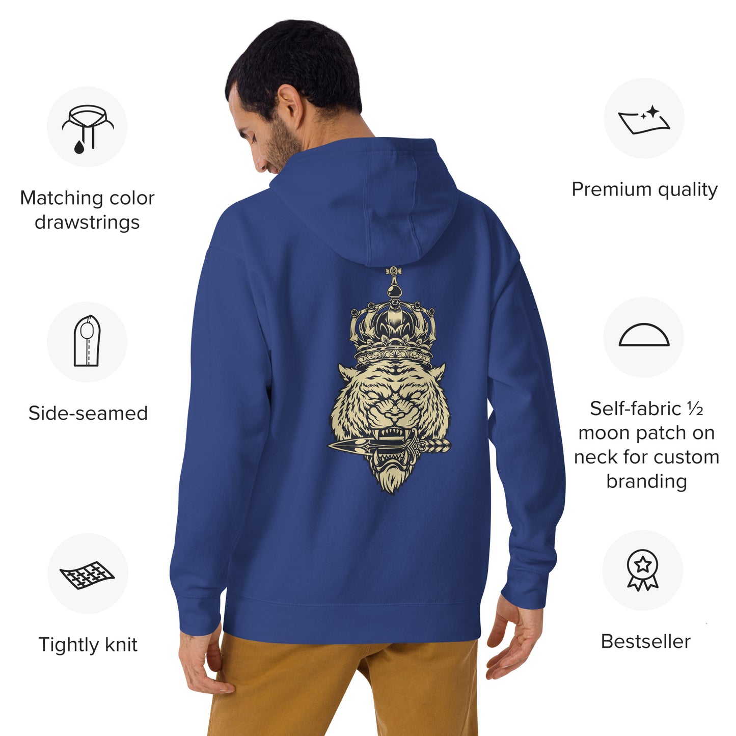 U.C Logo-Lunar Warrior Hoodie