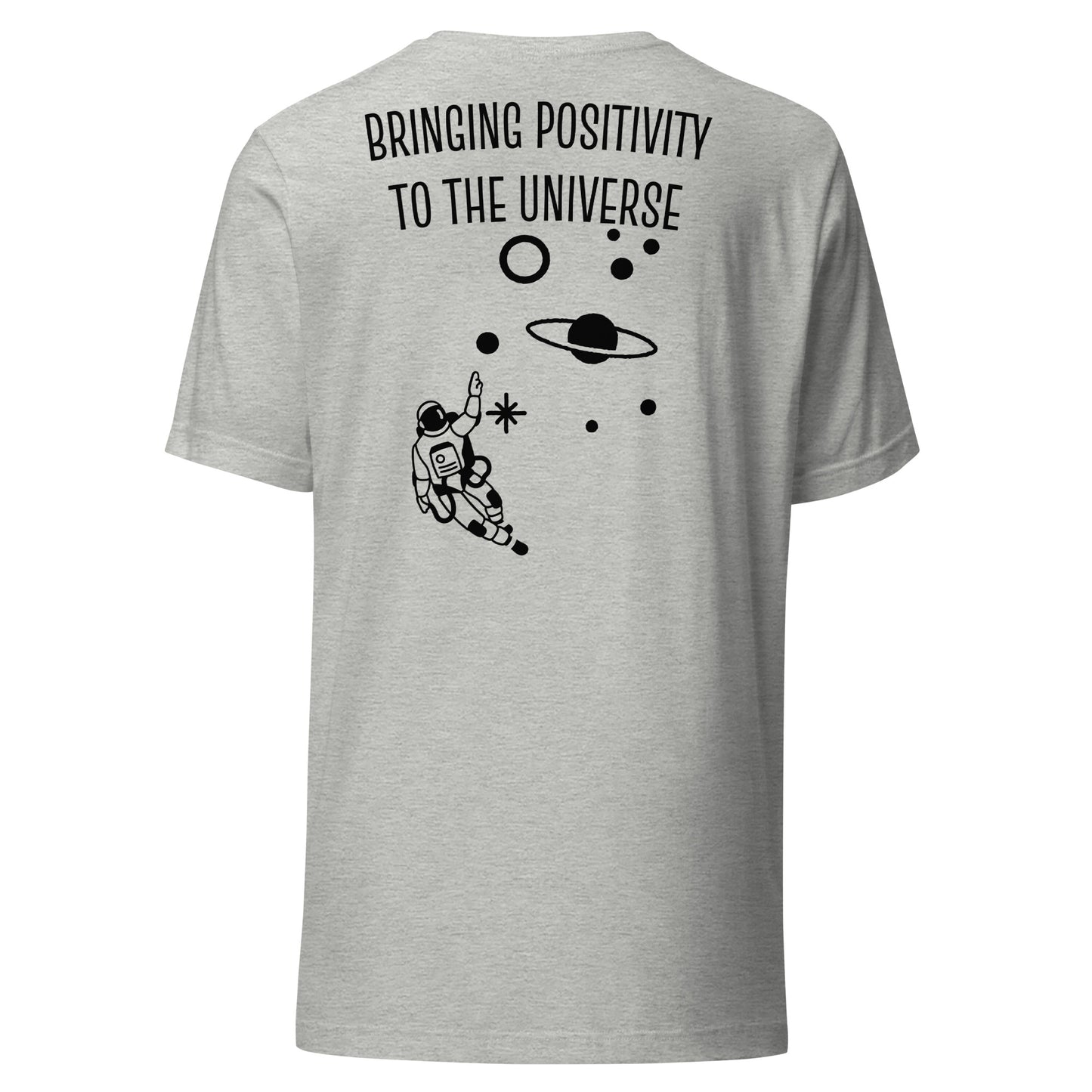 U.C Logo & Bringing Positivity t-shirt