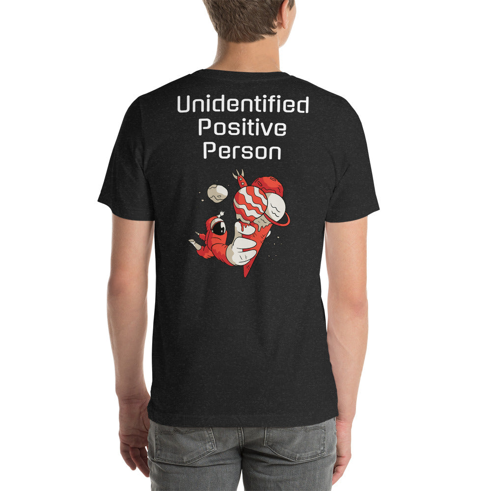 U.C Logo - Unidentified Positive Person t-shirt