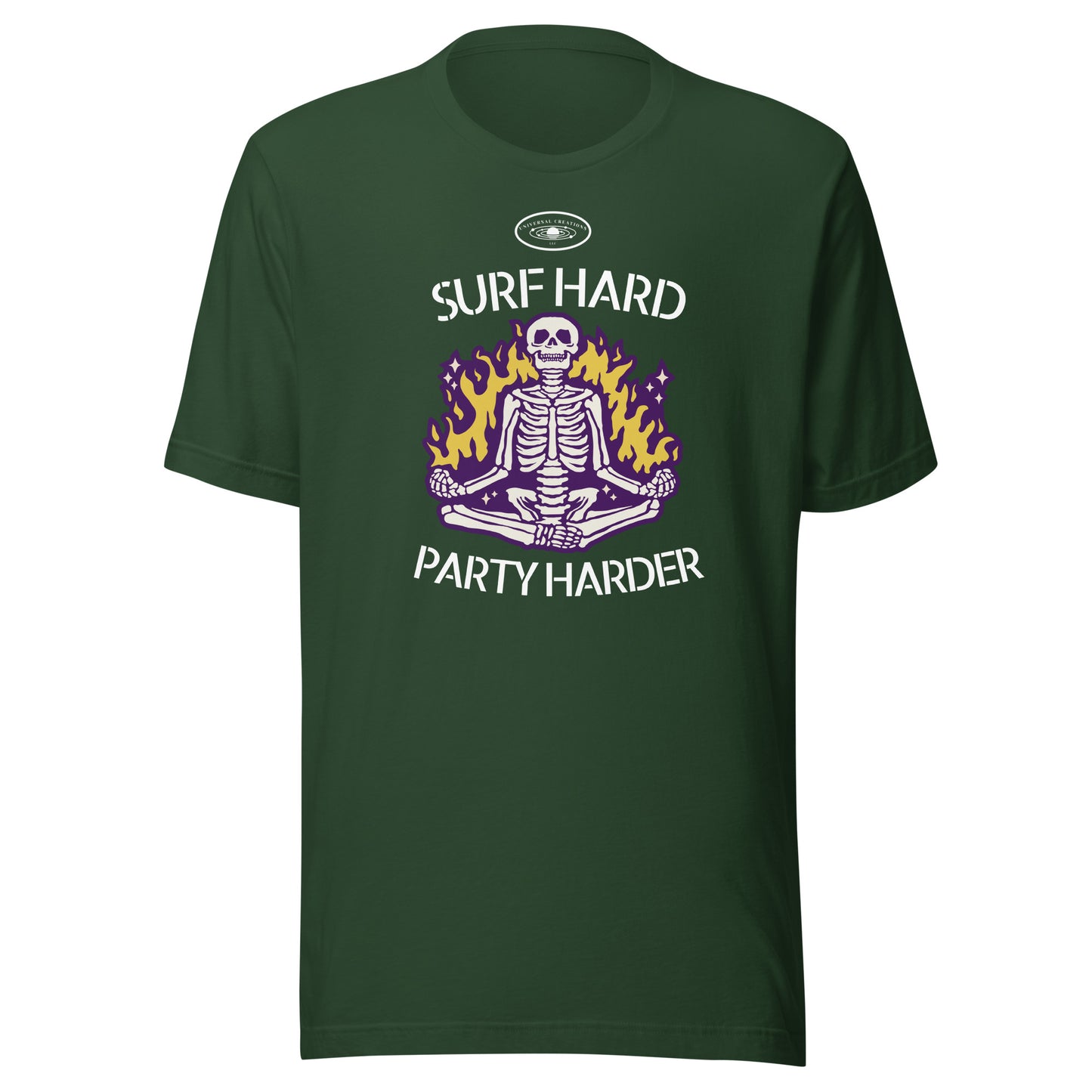 Surf Hard Party Harder t-shirt