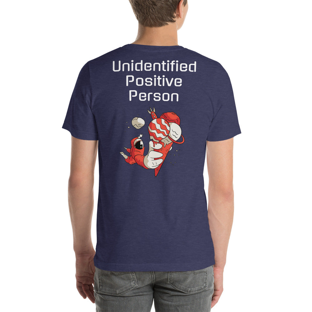 U.C Logo - Unidentified Positive Person t-shirt