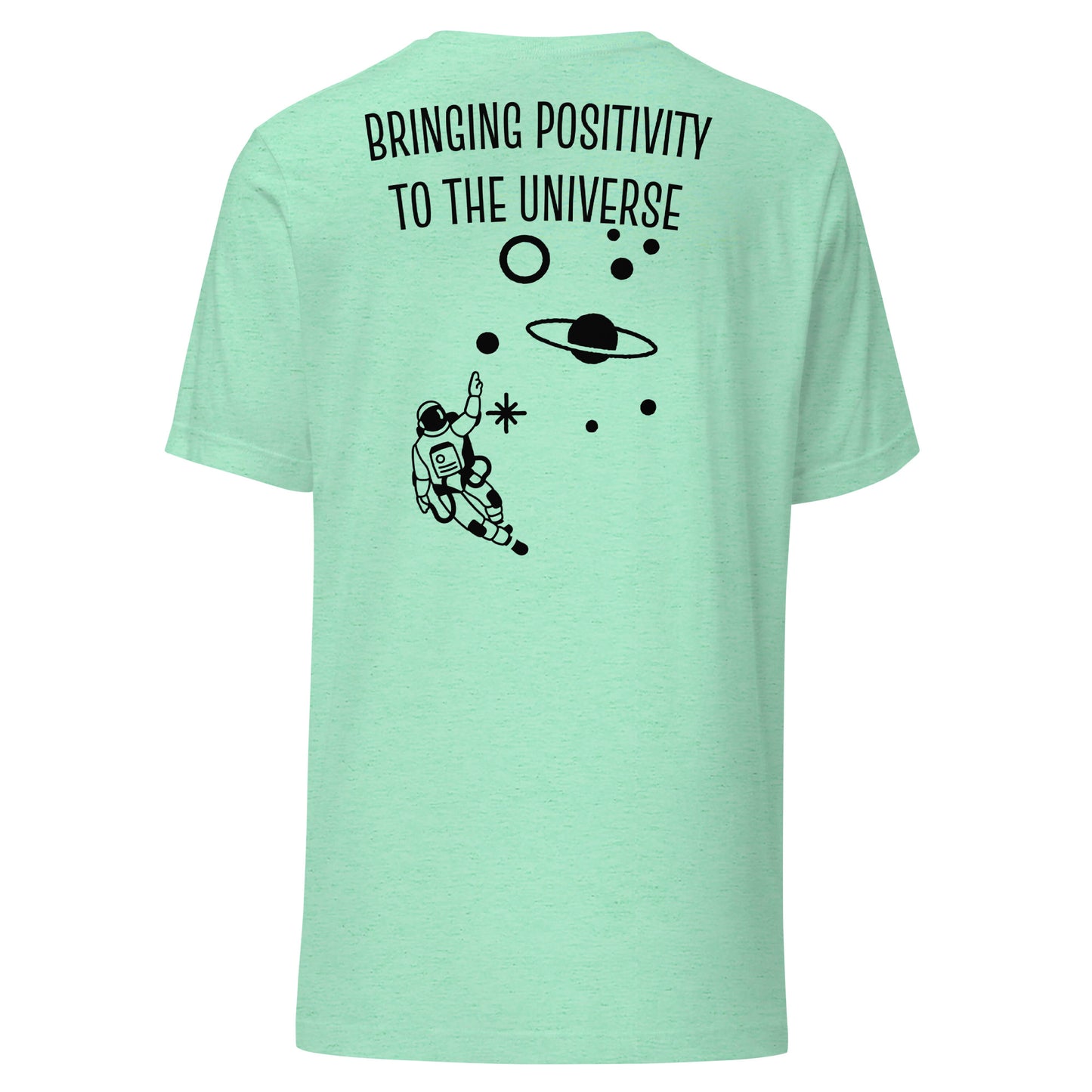 U.C Logo & Bringing Positivity t-shirt