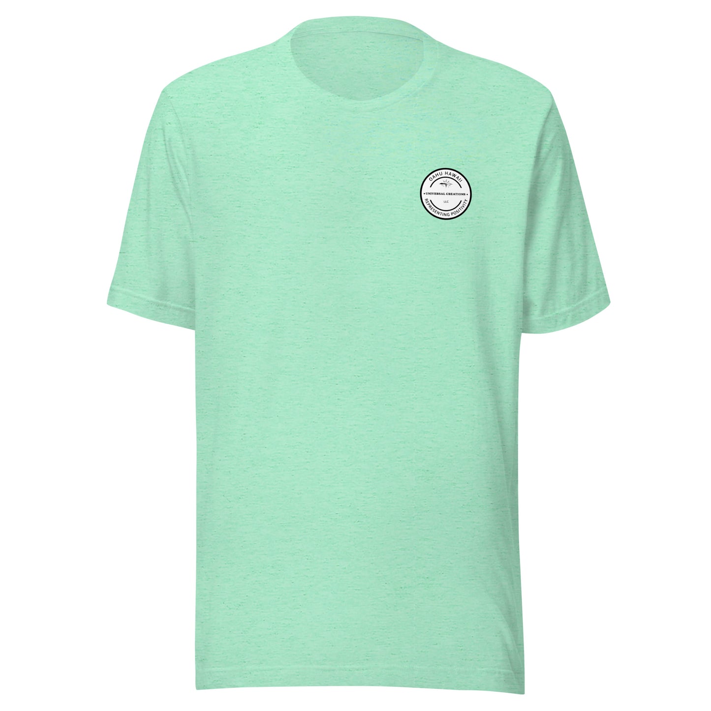 U.C Logo & Bringing Positivity t-shirt