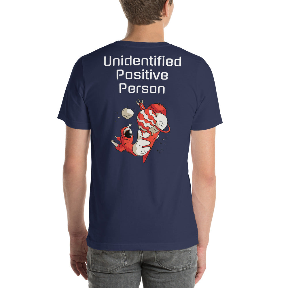 U.C Logo - Unidentified Positive Person t-shirt