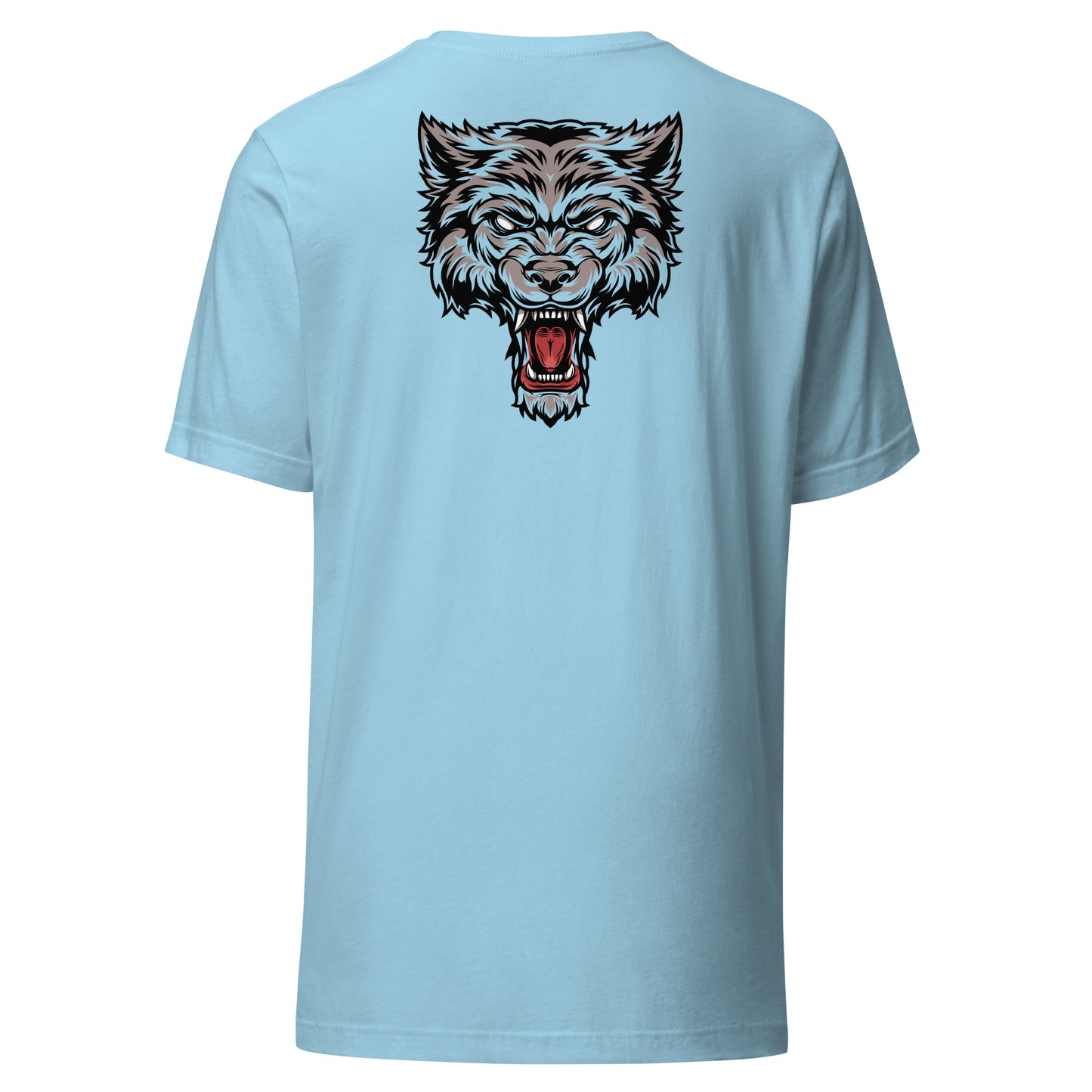 U.C Logo The Lone Wolf t-shirt