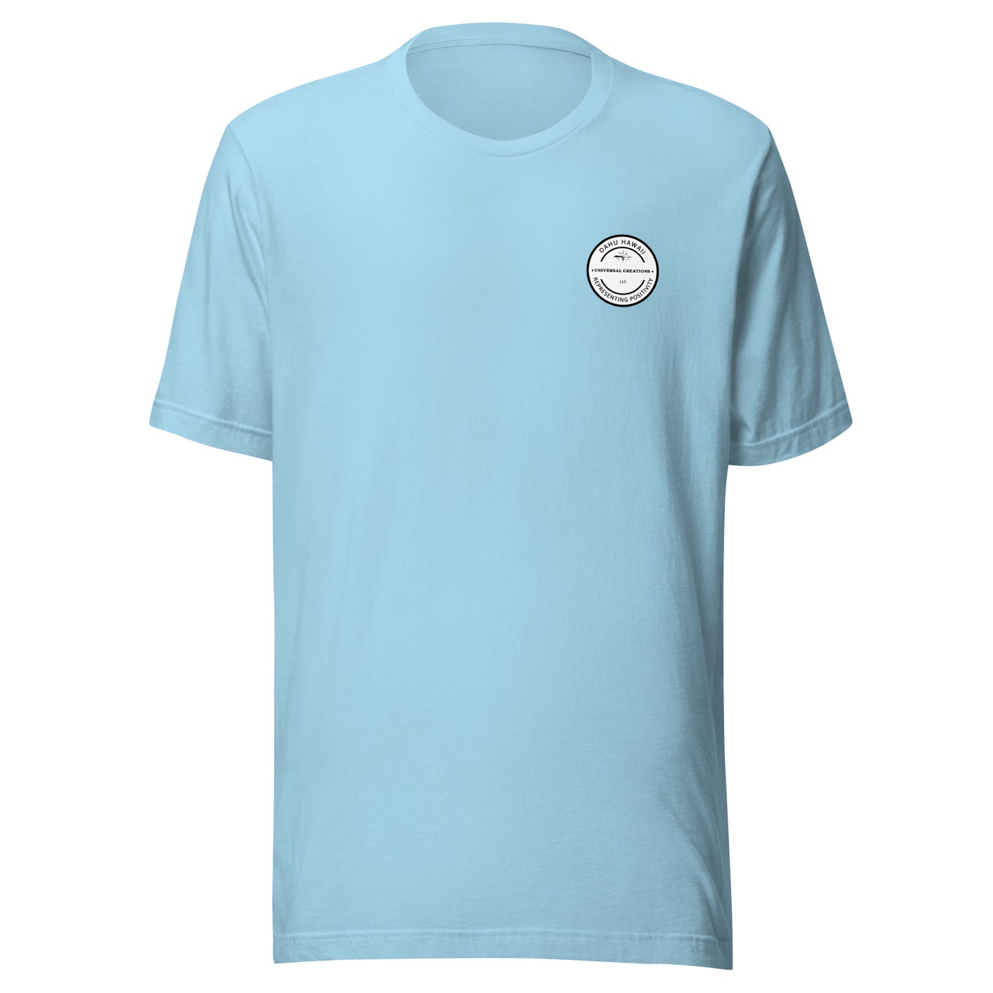 U.C Logo & Bringing Positivity t-shirt