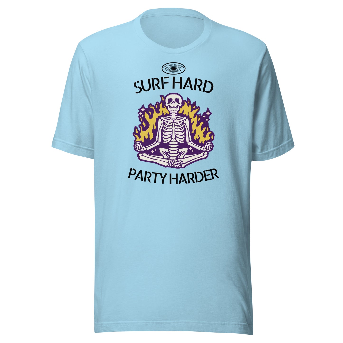 Surf Hard Party Harder t-shirt