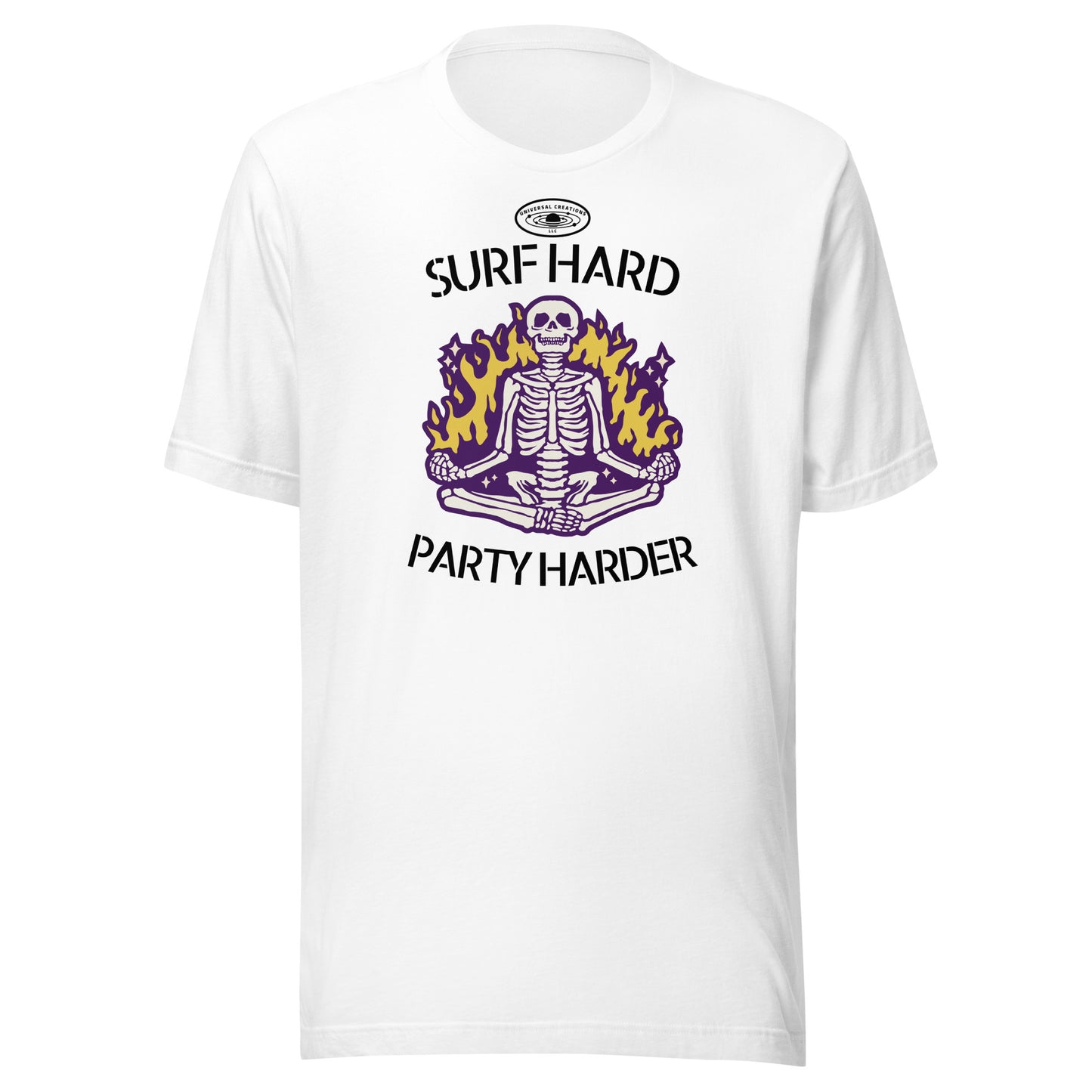 Surf Hard Party Harder t-shirt