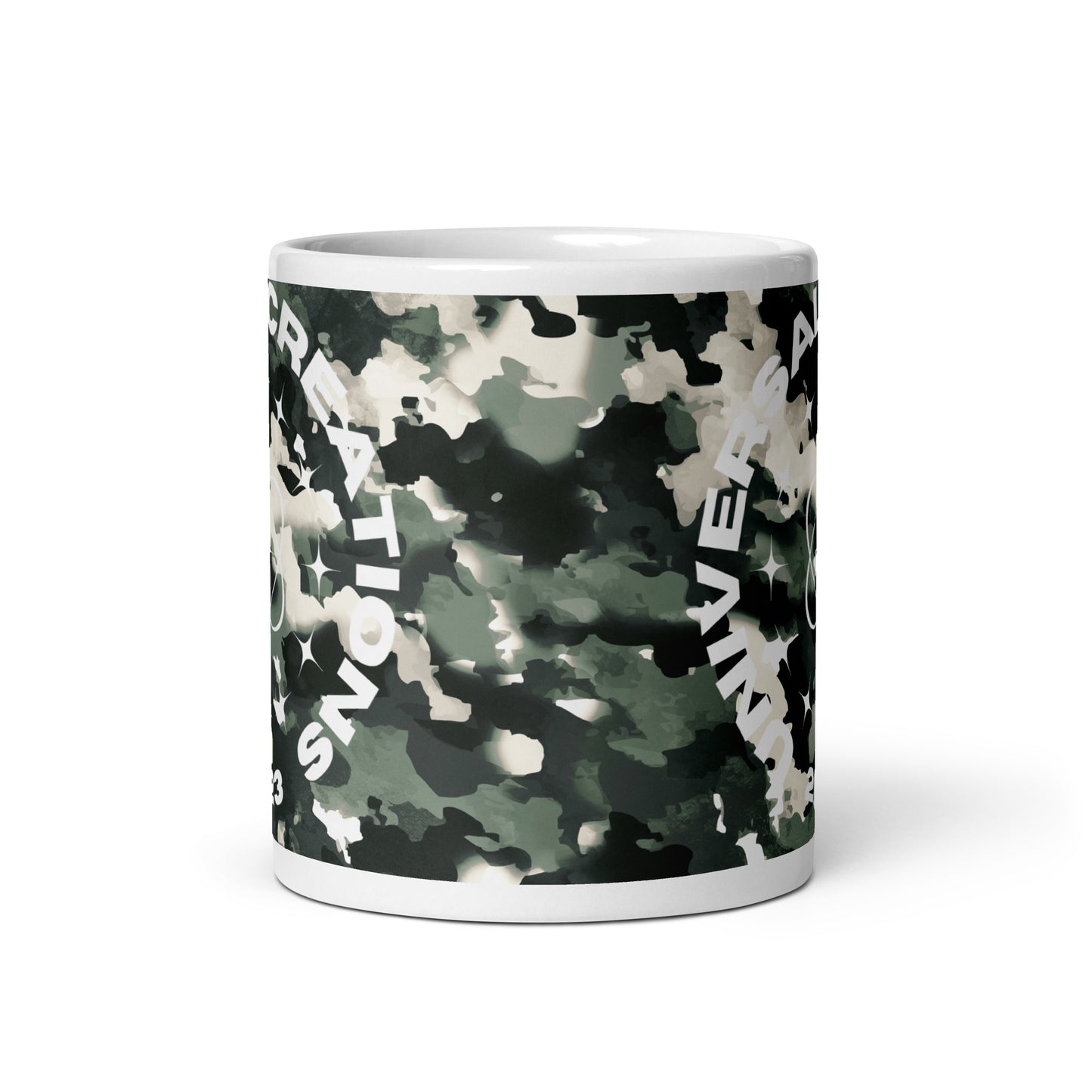 Cosmic Camo mug