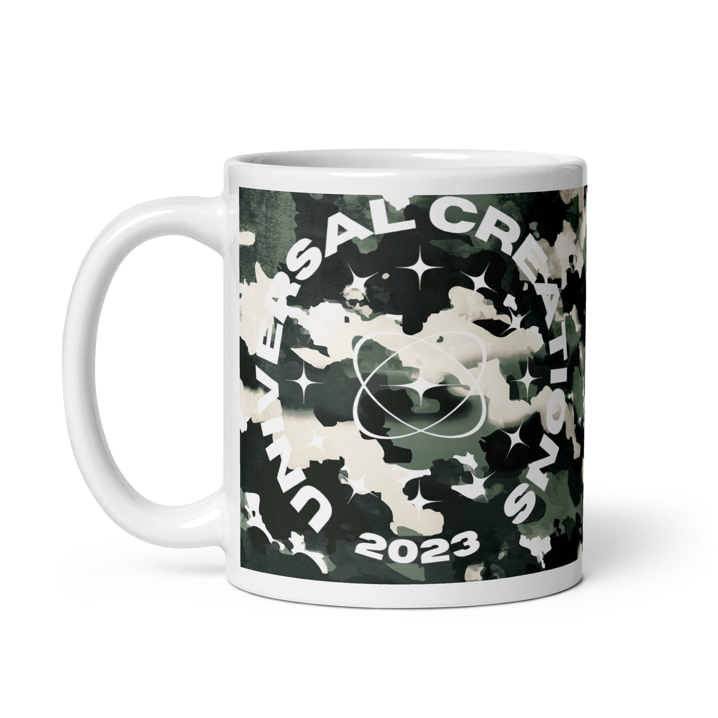 Cosmic Camo mug