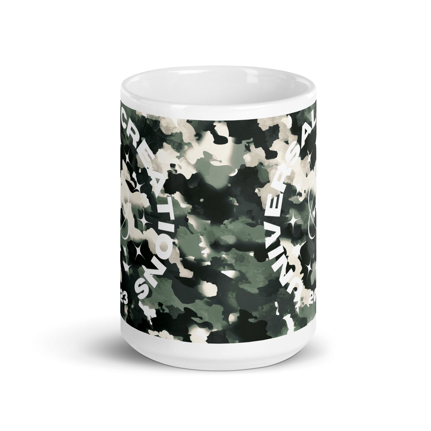 Cosmic Camo mug