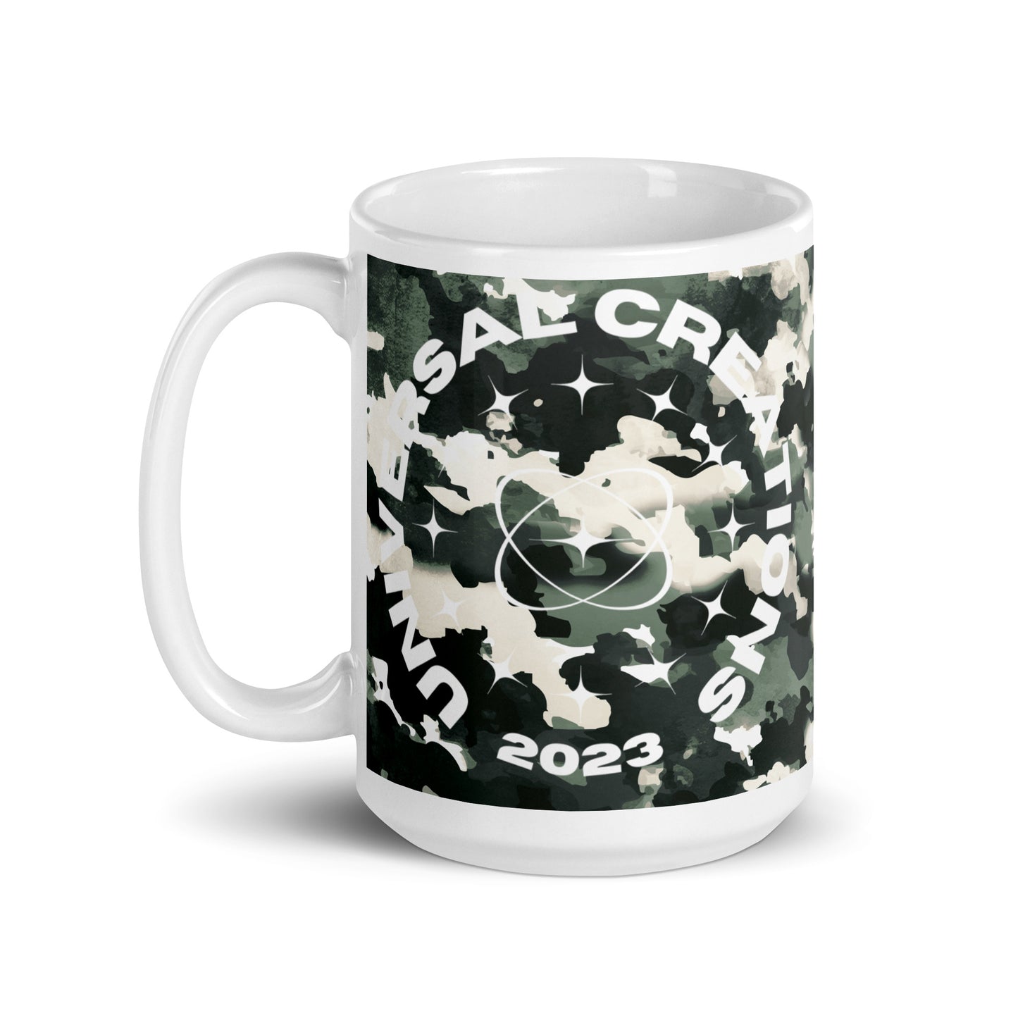 Cosmic Camo mug