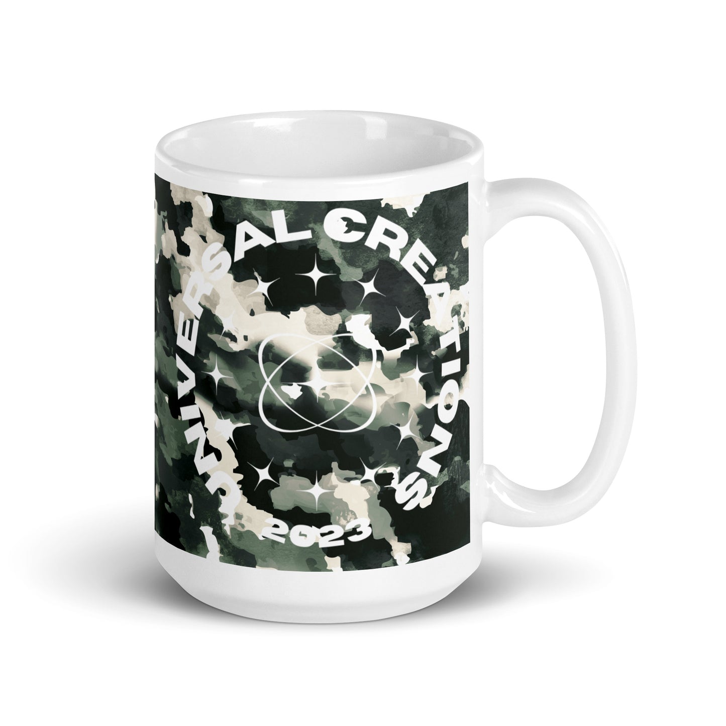 Cosmic Camo mug