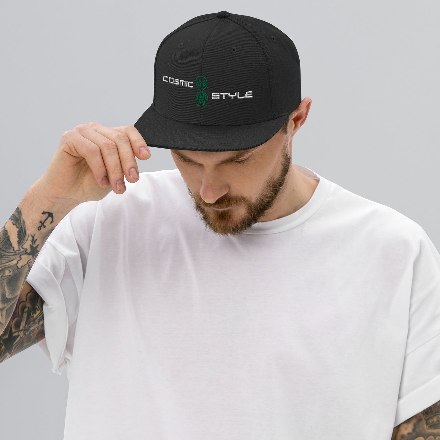 Cosmic Style Snapback Hat