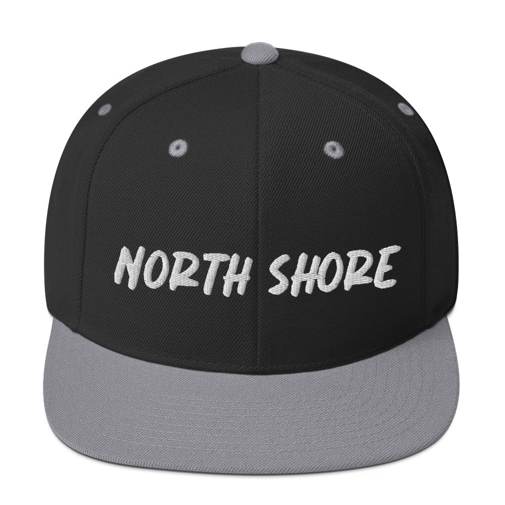 North Shore Snapback Hat
