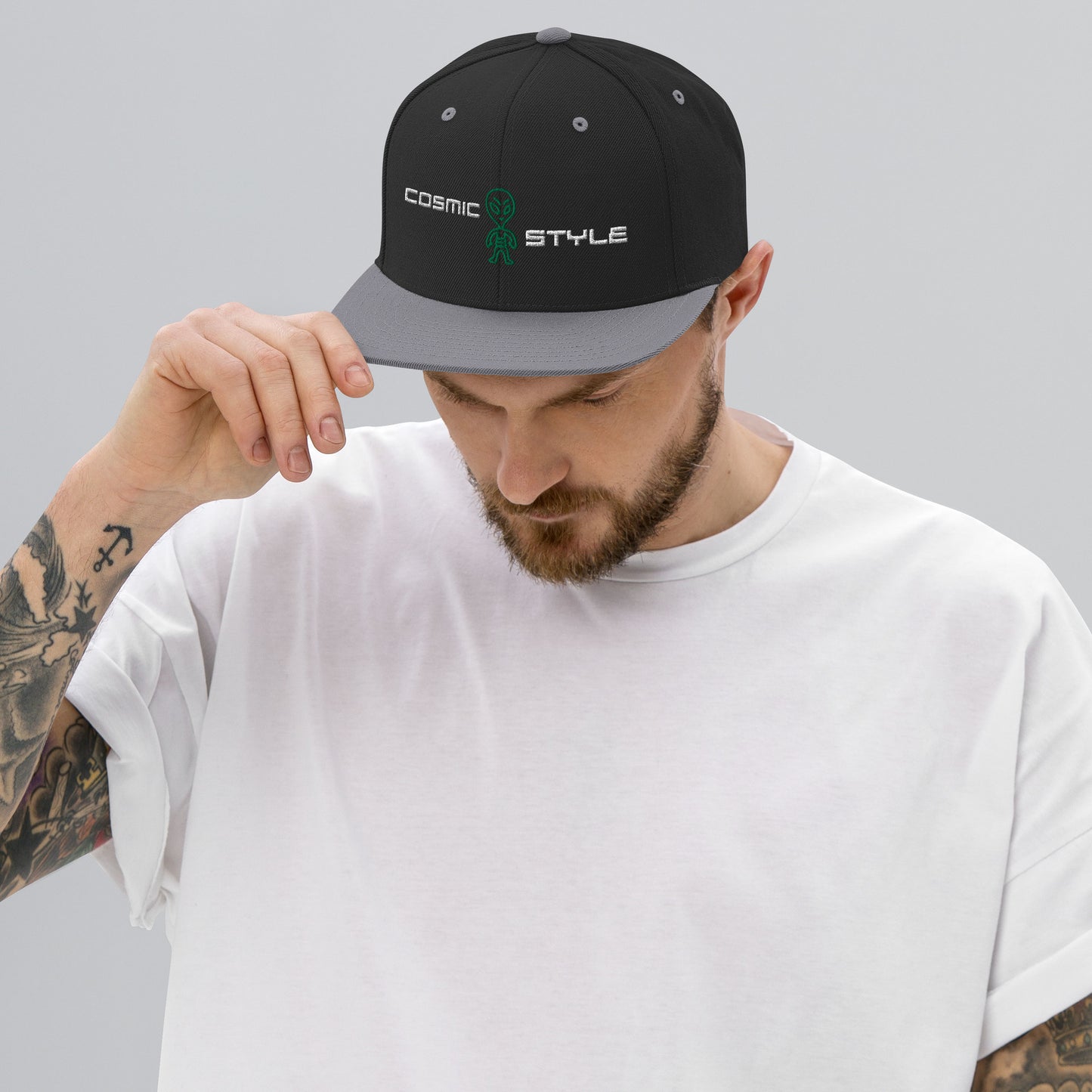Cosmic Style Snapback Hat
