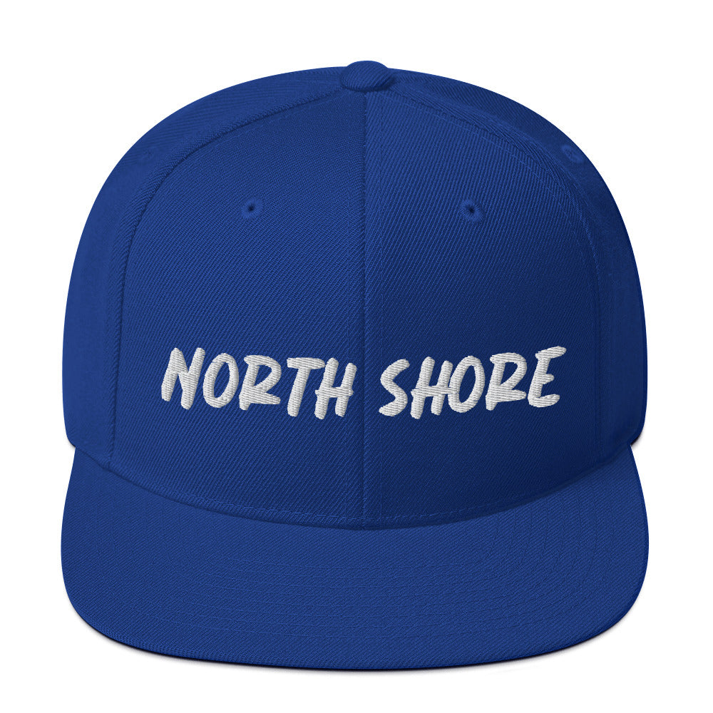 North Shore Snapback Hat