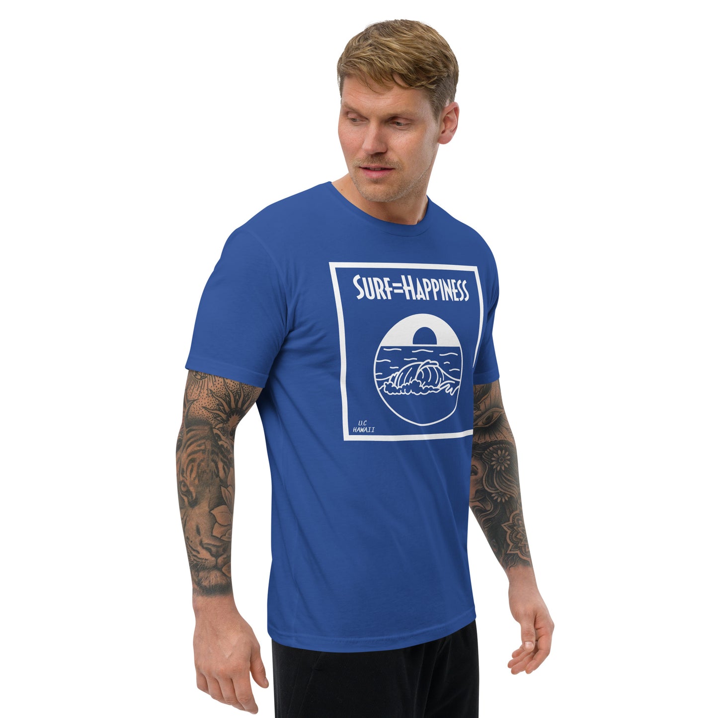 Surf=HappinessShort Sleeve T-shirt