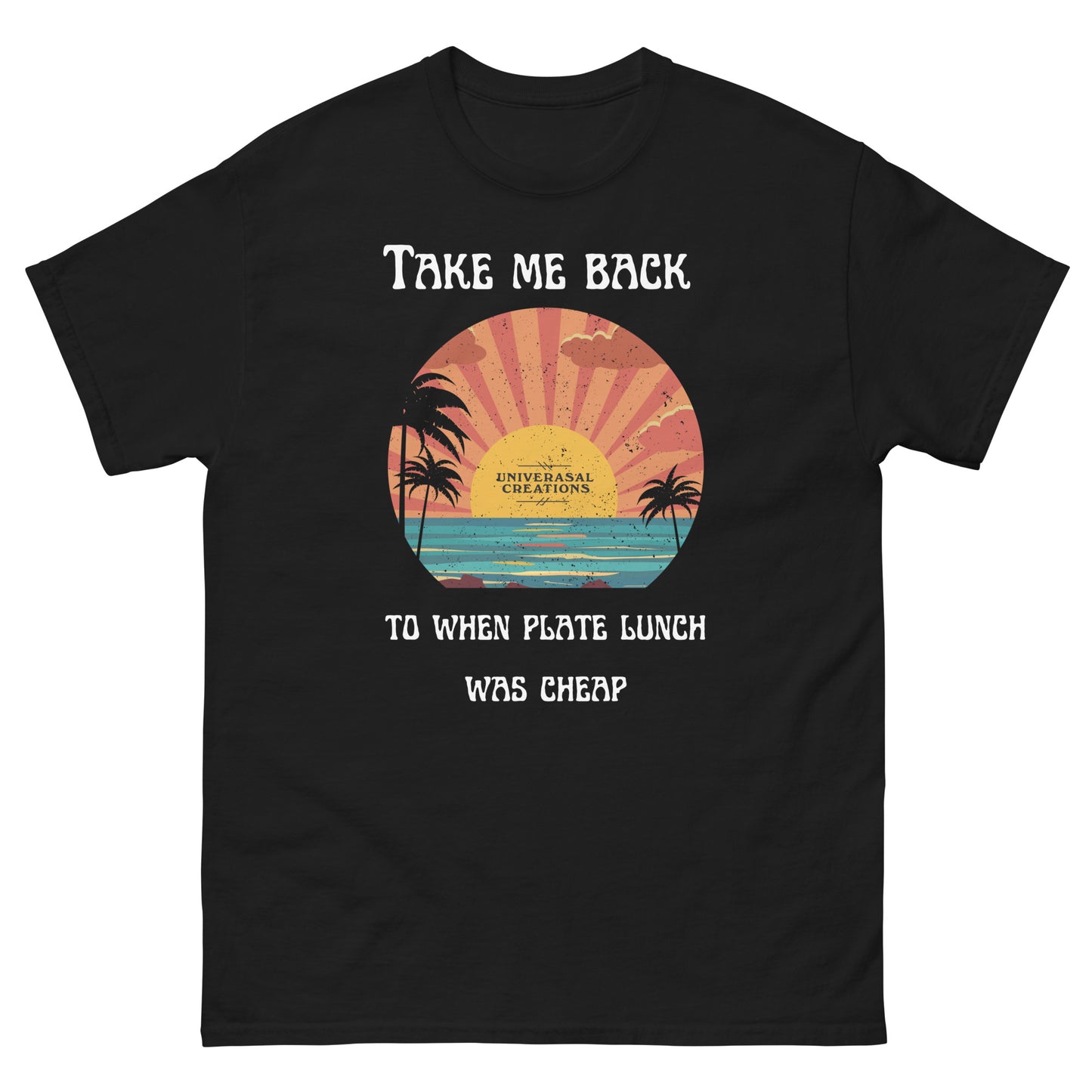 Take me back Unisex classic tee