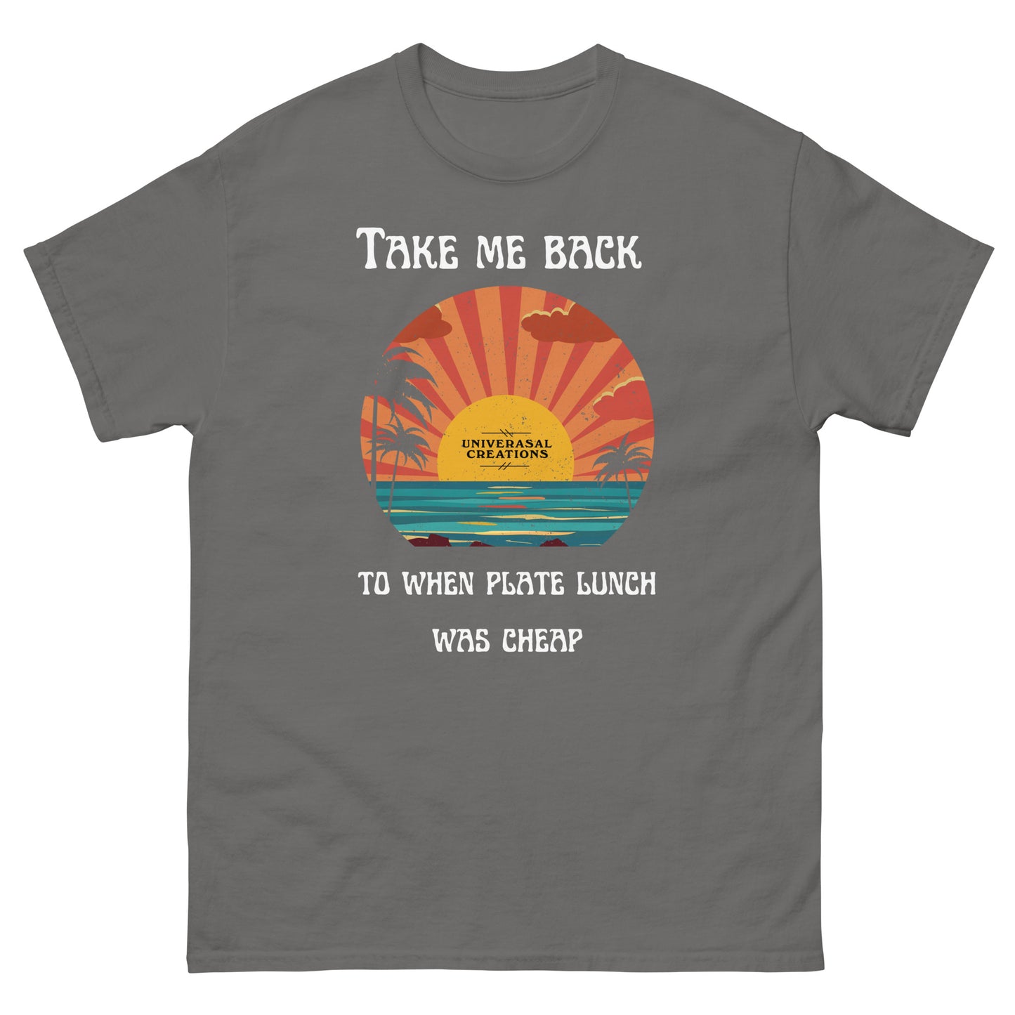 Take me back Unisex classic tee