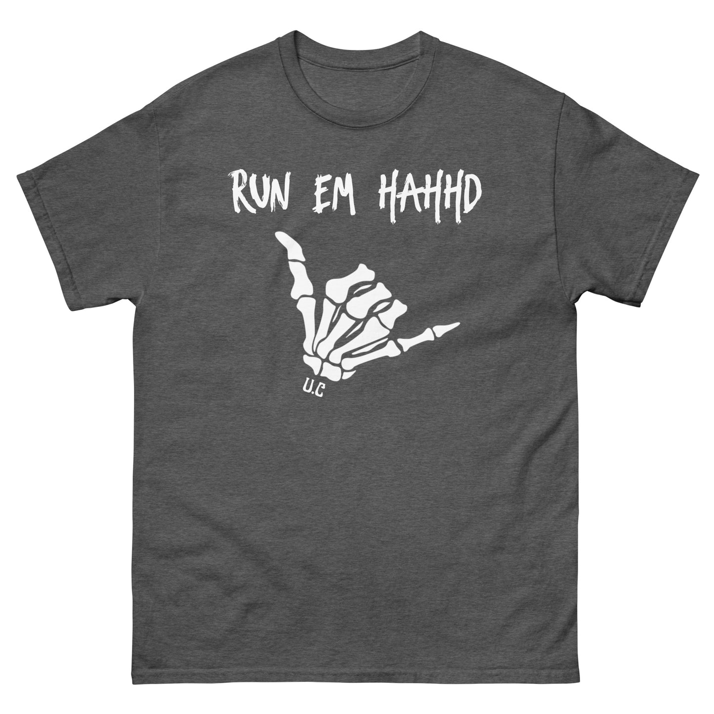 Run em Hahhd Unisex classic tee