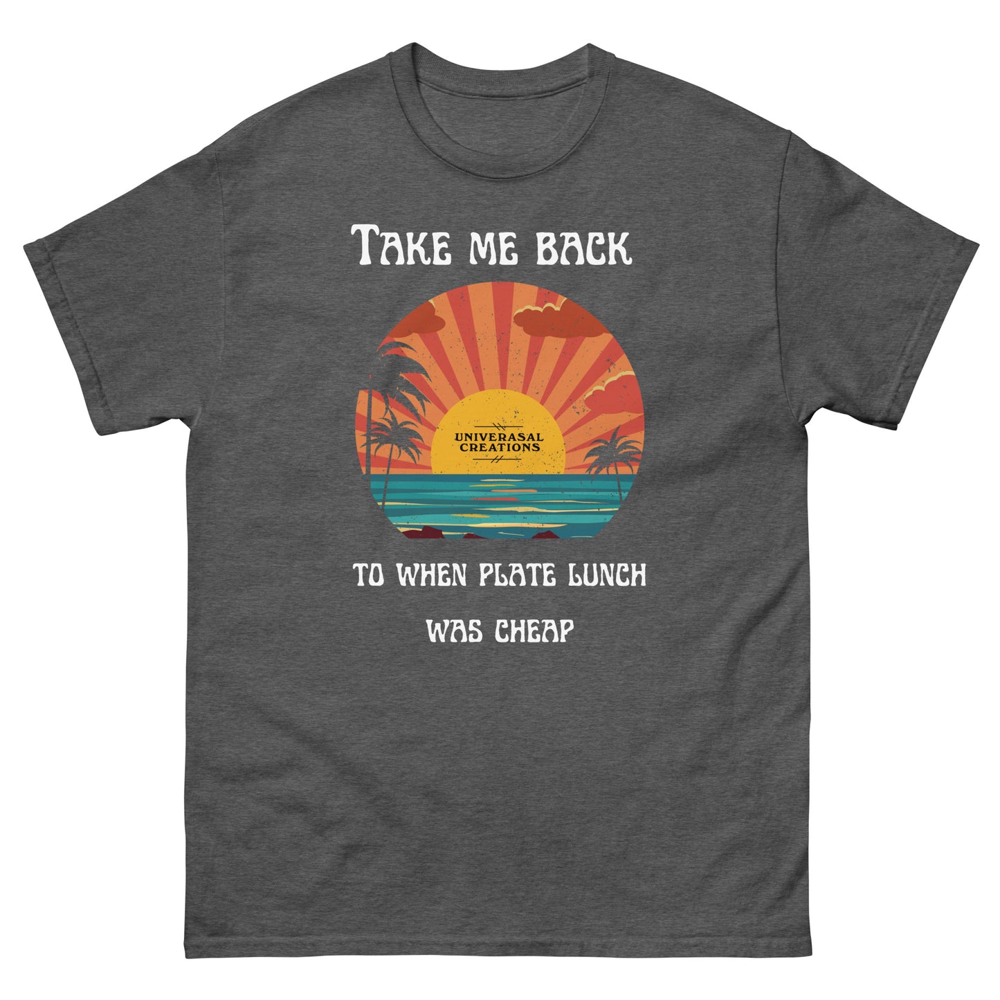 Take me back Unisex classic tee