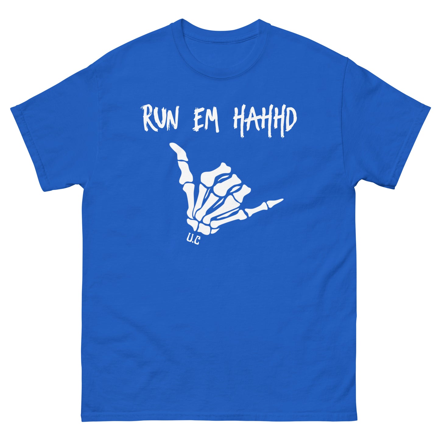 Run em Hahhd Unisex classic tee