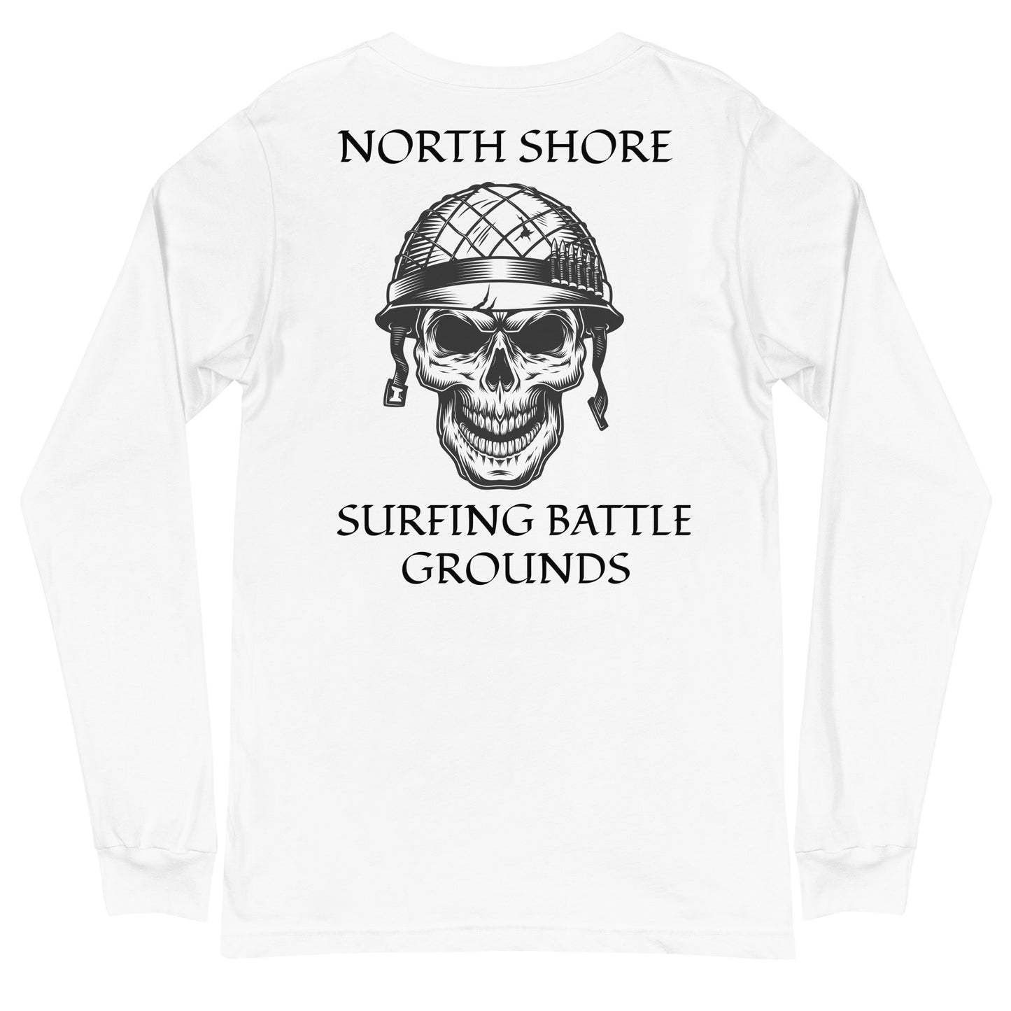 NS Surfing Battle Grounds Long Sleeve Tee